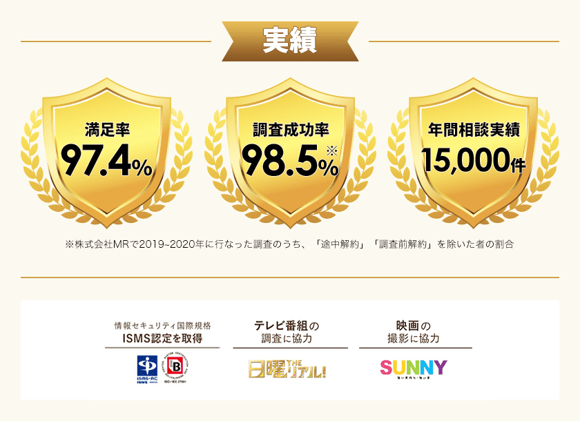 実績